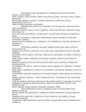 Pradinukų savęs vertinimas ir  pasitikėjimas savimi per kūno  kultūros pamokas 9 puslapis
