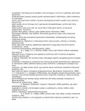 Pradinukų savęs vertinimas ir  pasitikėjimas savimi per kūno  kultūros pamokas 10 puslapis