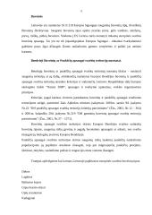 "Natura 2000" Lietuvoje 4 puslapis