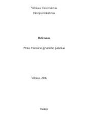 Prano Vaičaičio gyvenimo posūkiai