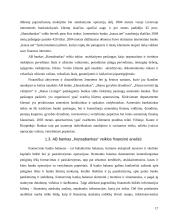 2001-2004 metų finansinės būklės analizė: AB bankas "Swedbank" (Hansabankas) 17 puslapis