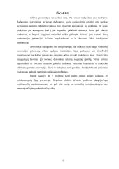 Prevencinė veikla: Mokyklos vaidmuo narkomanijos prevencijoje 12 puslapis