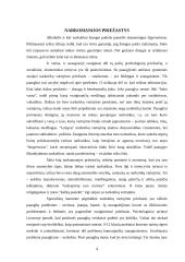 Prevencinė veikla: Mokyklos vaidmuo narkomanijos prevencijoje 4 puslapis