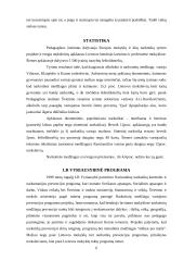 Prevencinė veikla: Mokyklos vaidmuo narkomanijos prevencijoje 6 puslapis