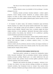 Prevencinė veikla: Mokyklos vaidmuo narkomanijos prevencijoje 8 puslapis