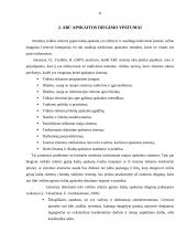 ABC (Activity-Based Costing) išlaidų apskaitos diegimo ypatumai 11 puslapis