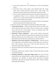 ABC (Activity-Based Costing) išlaidų apskaitos diegimo ypatumai 12 puslapis