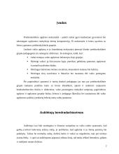 Priešmokyklinis ugdymas: auklėtojų įtaka ruošiant vaiką mokyklai 2 puslapis