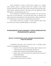 Priešmokyklinis ugdymas: auklėtojų įtaka ruošiant vaiką mokyklai 4 puslapis