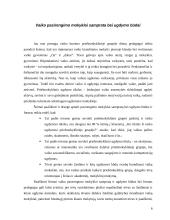 Priešmokyklinis ugdymas: auklėtojų įtaka ruošiant vaiką mokyklai 6 puslapis