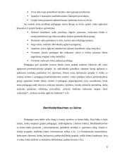 Priešmokyklinis ugdymas: auklėtojų įtaka ruošiant vaiką mokyklai 8 puslapis