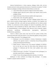 Priešmokyklinis ugdymas: auklėtojų įtaka ruošiant vaiką mokyklai 9 puslapis