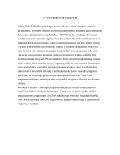 Programavimo kalba: Fortran 90 17 puslapis