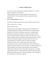 Programavimo kalba: Fortran 90 7 puslapis