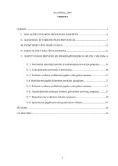 Ankstyvosios prevencijos programos rizikos grupių vaikams 2 puslapis