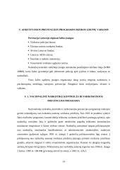 Ankstyvosios prevencijos programos rizikos grupių vaikams 14 puslapis