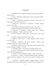 Ankstyvosios prevencijos programos rizikos grupių vaikams 20 puslapis