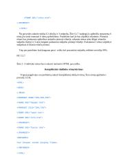 Puslapių kūrimas naudojant rėmus 12 puslapis