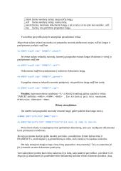 Puslapių kūrimas naudojant rėmus 18 puslapis