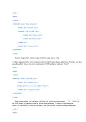 Puslapių kūrimas naudojant rėmus 19 puslapis