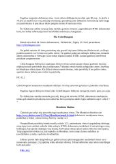 Puslapių kūrimas naudojant rėmus 4 puslapis