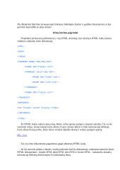 Puslapių kūrimas naudojant rėmus 5 puslapis