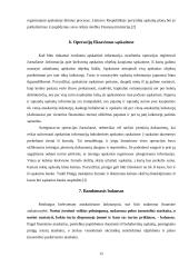 Apskaitos duomenų kaupimas ūkinės veiklos rezultatams apskaičiuoti ir šios informacijos naudojimas vadyboje VĮ "Šiaulių miškų ur 12 puslapis