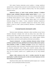 Apskaitos duomenų kaupimas ūkinės veiklos rezultatams apskaičiuoti ir šios informacijos naudojimas vadyboje VĮ "Šiaulių miškų ur 13 puslapis