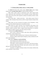 Apskaitos duomenų kaupimas ūkinės veiklos rezultatams apskaičiuoti ir šios informacijos naudojimas vadyboje VĮ "Šiaulių miškų ur 15 puslapis