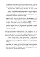 Apskaitos duomenų kaupimas ūkinės veiklos rezultatams apskaičiuoti ir šios informacijos naudojimas vadyboje VĮ "Šiaulių miškų ur 17 puslapis