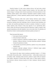 Apskaitos duomenų kaupimas ūkinės veiklos rezultatams apskaičiuoti ir šios informacijos naudojimas vadyboje VĮ "Šiaulių miškų ur 3 puslapis