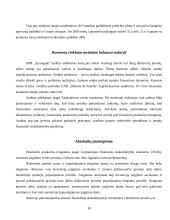 Apskaitos duomenų parengimas metiniam balansui sudaryti ir jo informacijos naudojimas vadyboje APB "Apranga" atžvilgiu 18 puslapis