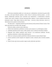 Apskaitos duomenų parengimas metiniam balansui sudaryti ir jo informacijos naudojimas vadyboje APB "Apranga" atžvilgiu 3 puslapis