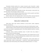 Apskaitos duomenų parengimas metiniam balansui sudaryti ir jo informacijos naudojimas vadyboje APB "Apranga" atžvilgiu 5 puslapis