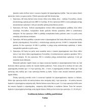 Apskaitos duomenų parengimas metiniam balansui sudaryti ir jo informacijos naudojimas vadyboje APB "Apranga" atžvilgiu 8 puslapis