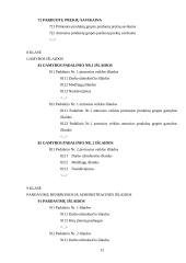 Apskaitos duomenų parengimas pelno (nuostolio) ataskaitai ir jos informacijos panaudojimas UAB "Namų Statyba" vadybinėje veikloj 12 puslapis