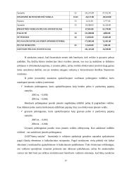 Apskaitos duomenų parengimas pelno (nuostolio) ataskaitai ir jos informacijos panaudojimas UAB "Namų Statyba" vadybinėje veikloj 17 puslapis