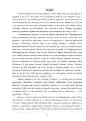 Apskaitos duomenų parengimas pelno (nuostolio) ataskaitai ir jos informacijos panaudojimas UAB "Namų Statyba" vadybinėje veikloj 3 puslapis