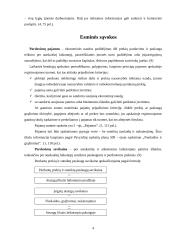 Apskaitos duomenų parengimas pelno (nuostolio) ataskaitai ir jos informacijos panaudojimas UAB "Namų Statyba" vadybinėje veikloj 4 puslapis