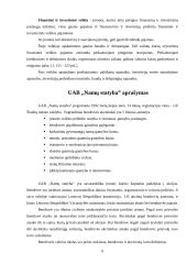 Apskaitos duomenų parengimas pelno (nuostolio) ataskaitai ir jos informacijos panaudojimas UAB "Namų Statyba" vadybinėje veikloj 6 puslapis