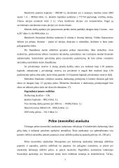 Apskaitos duomenų parengimas pelno (nuostolio) ataskaitai ir jos informacijos panaudojimas UAB "Namų Statyba" vadybinėje veikloj 7 puslapis