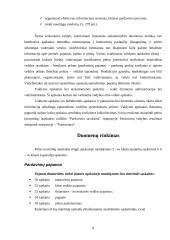 Apskaitos duomenų parengimas pelno (nuostolio) ataskaitai ir jos informacijos panaudojimas UAB "Namų Statyba" vadybinėje veikloj 9 puslapis