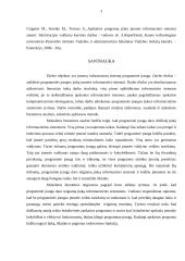 Apskaitos programų įtaka įmonės informacinei sistemai 2 puslapis