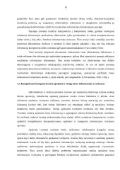 Apskaitos programų įtaka įmonės informacinei sistemai 14 puslapis