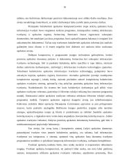 Apskaitos programų įtaka įmonės informacinei sistemai 15 puslapis