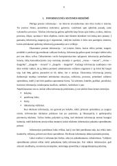 Apskaitos programų įtaka įmonės informacinei sistemai 5 puslapis