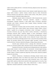 Apskaitos programų įtaka įmonės informacinei sistemai 8 puslapis