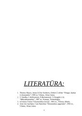 Rinkos ekonomikos prielaidos. Kaštai. Pinigai 5 puslapis