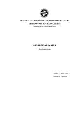 Atsargų apskaitos metodas