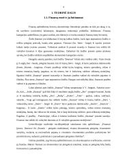 Finansų esmė ir jų būtinumas. Finansų rūšys ir funkcijos. 4 puslapis